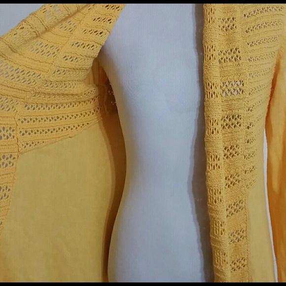 Anthropology/Angel Of The North cardigan - Picture 5 of 7